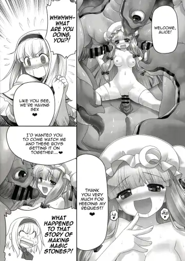 [Tomoki Tomonori] Shoujo to Mamono to Kairaku to Mahouseki. Fhentai.net - Page 5