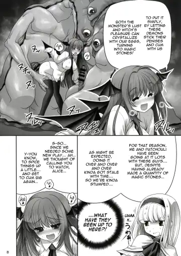 [Tomoki Tomonori] Shoujo to Mamono to Kairaku to Mahouseki. Fhentai.net - Page 7