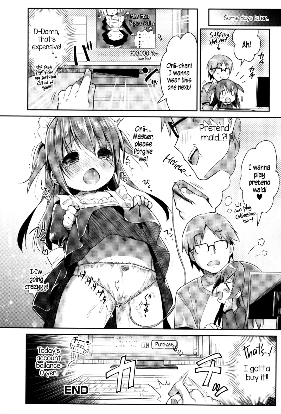 [Usashiro Mani] CosImo. | Cosplay Little Sister Fhentai - Page 18
