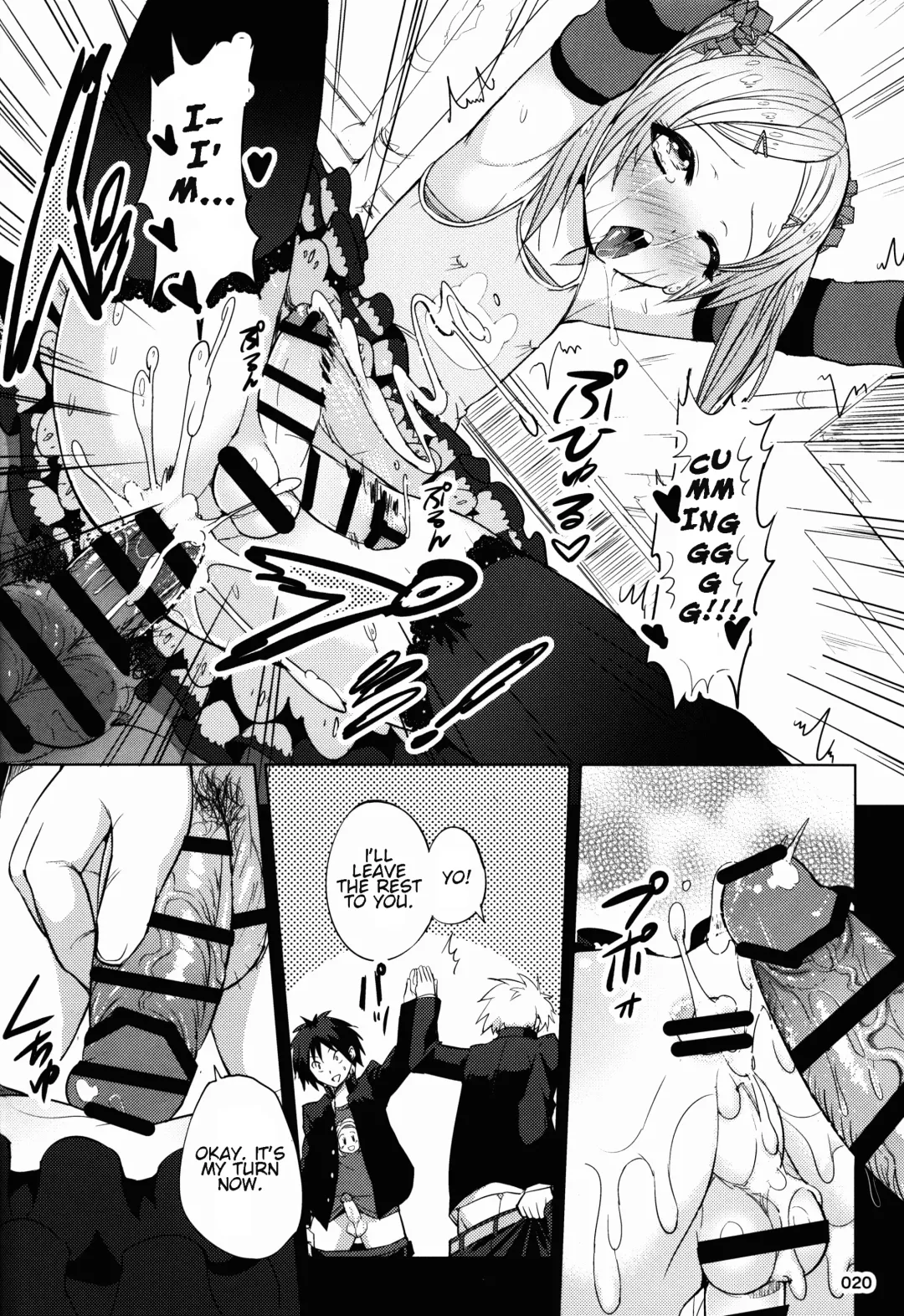 [Ere 2 Earo] ChinGirls 1 Fhentai - Page 20