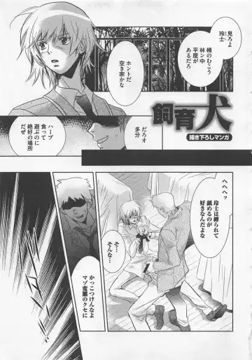 [Unite Souji] Shiiku Inu Fhentai - Page 187