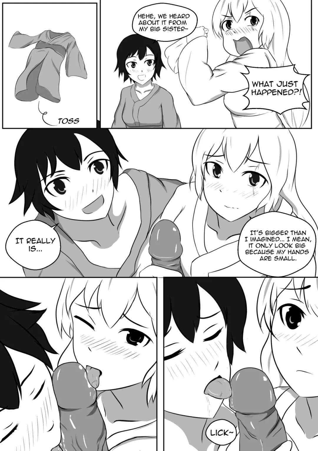 [Aikiyun] It Was a Good Experience Fhentai - Page 3