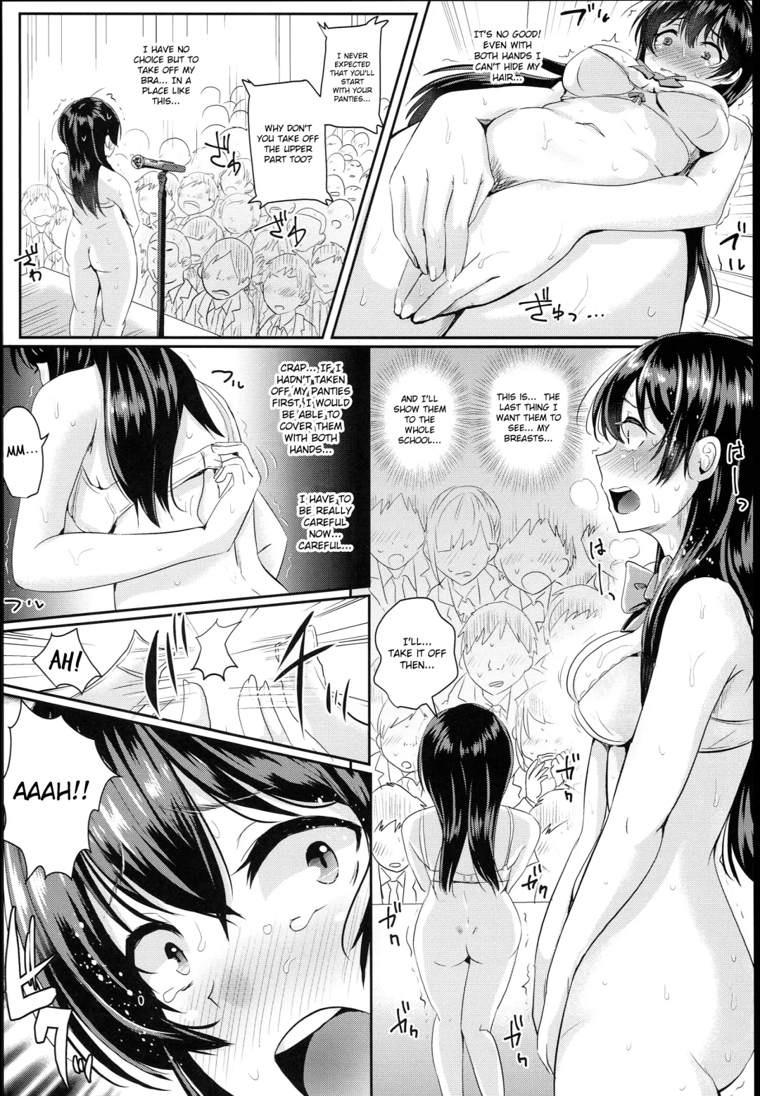 [Guglielmo] Sei no Mohan! ~Zenra Choukai Hen~ | Sex Model! ~Nude Morning Assembly Chapter~ Fhentai - Page 14