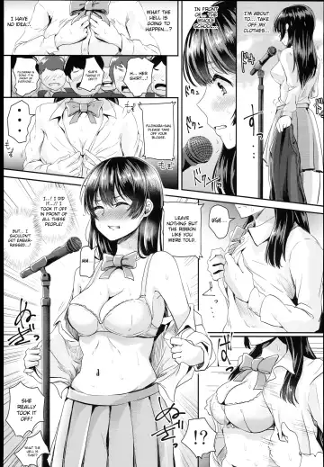 [Guglielmo] Sei no Mohan! ~Zenra Choukai Hen~ | Sex Model! ~Nude Morning Assembly Chapter~ Fhentai - Page 9