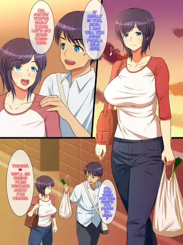 Read [Haruharu] Hahabote! Dougan Kyonyuu Okaasan ga Musuko ni Haramasarete Shiawase ni Naru Hanashi - Fhentai