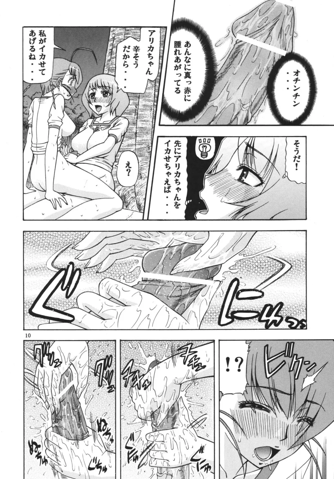 [Hatakeyama Tohya] [Complete Box (Ayakawa Hisashi) Otome Junjou 2 (Mai-Otome) [Digital] Fhentai - Page 10