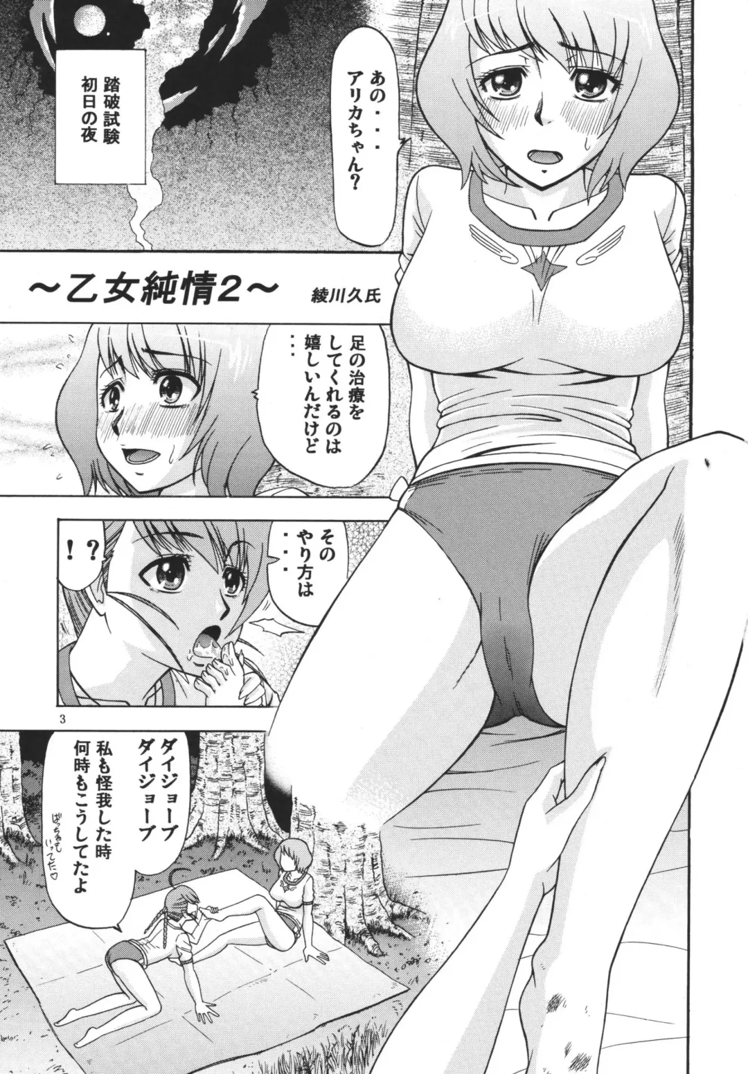 [Hatakeyama Tohya] [Complete Box (Ayakawa Hisashi) Otome Junjou 2 (Mai-Otome) [Digital] Fhentai - Page 3