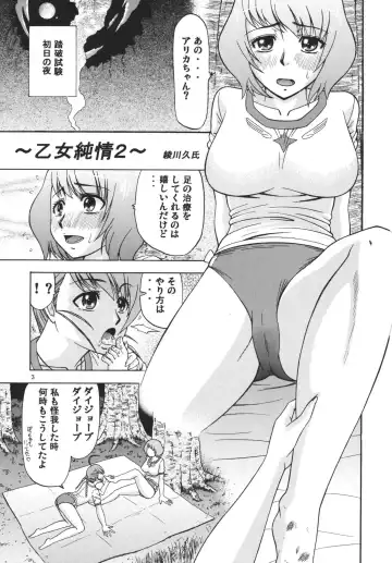 [Hatakeyama Tohya] [Complete Box (Ayakawa Hisashi) Otome Junjou 2 (Mai-Otome) [Digital] Fhentai - Page 3