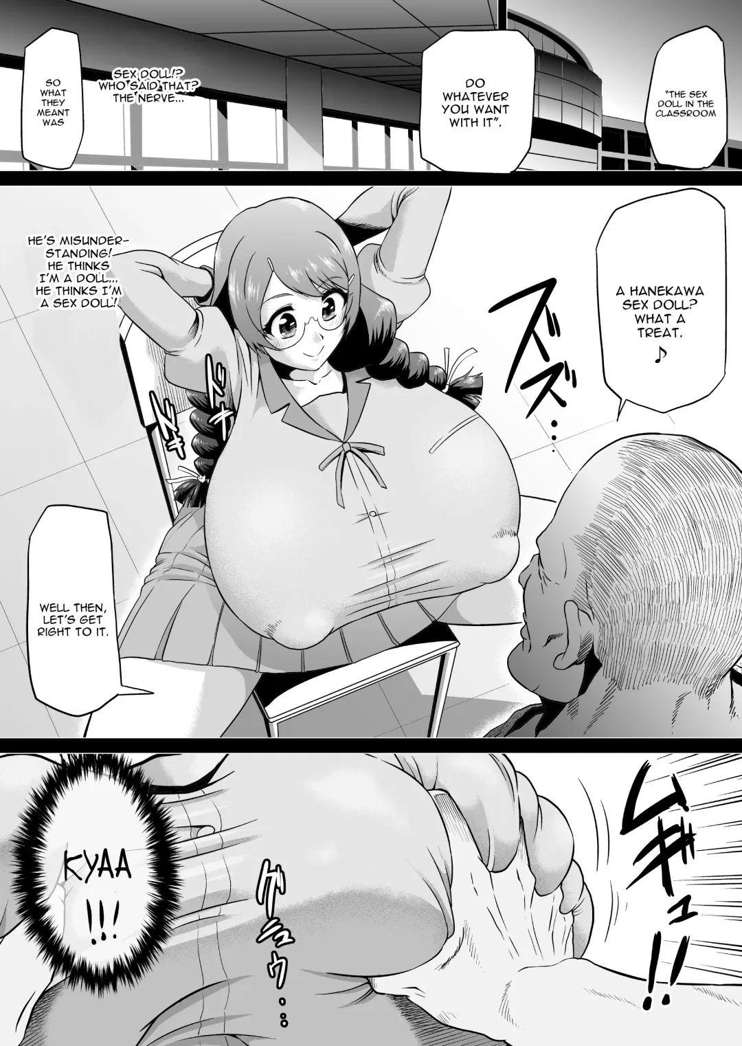 [Ahemaru] Hanekawa Love Doll Fhentai.net - Page 4