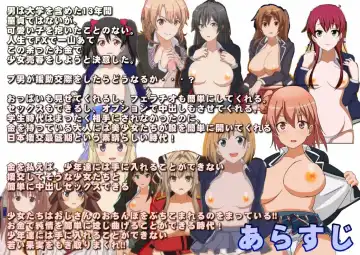 [Itaku] 2015-nen Enjokousai Shite sou na Anime Chara 13-nin to Jissai ni Enjokousai o Shitemita. Fhentai - Page 2