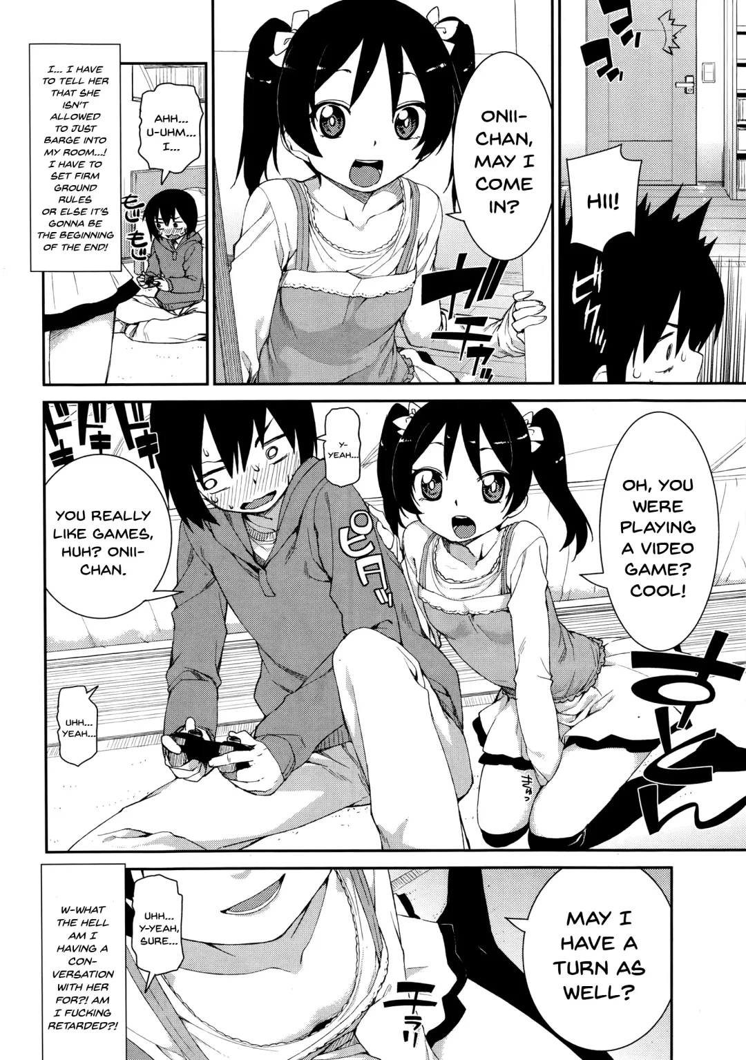 [Akitsuki Itsuki] Mischief and Love Fhentai.net - Page 4