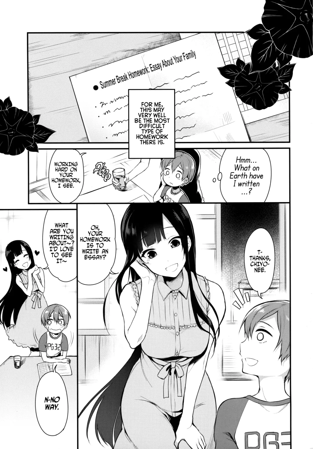 [Pochi.] Ane Naru Mono 2 | An Elder Sister 2 Fhentai - Page 2