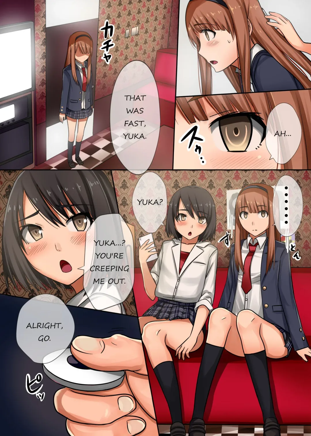 [Kawano Masatoshi] Denpa de Gal Sousa Shite Niku Ningyou Control | Controlling Girls with Radio Waves Fhentai.net - Page 5