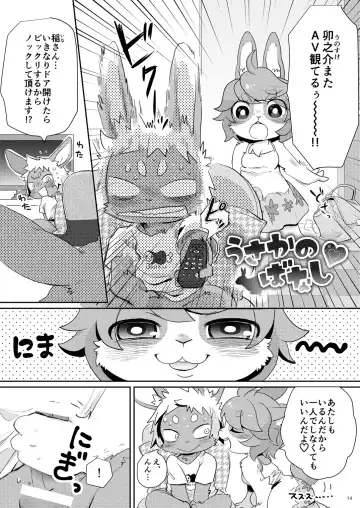 [Mabo] Kemokano Banashi Fhentai - Page 13