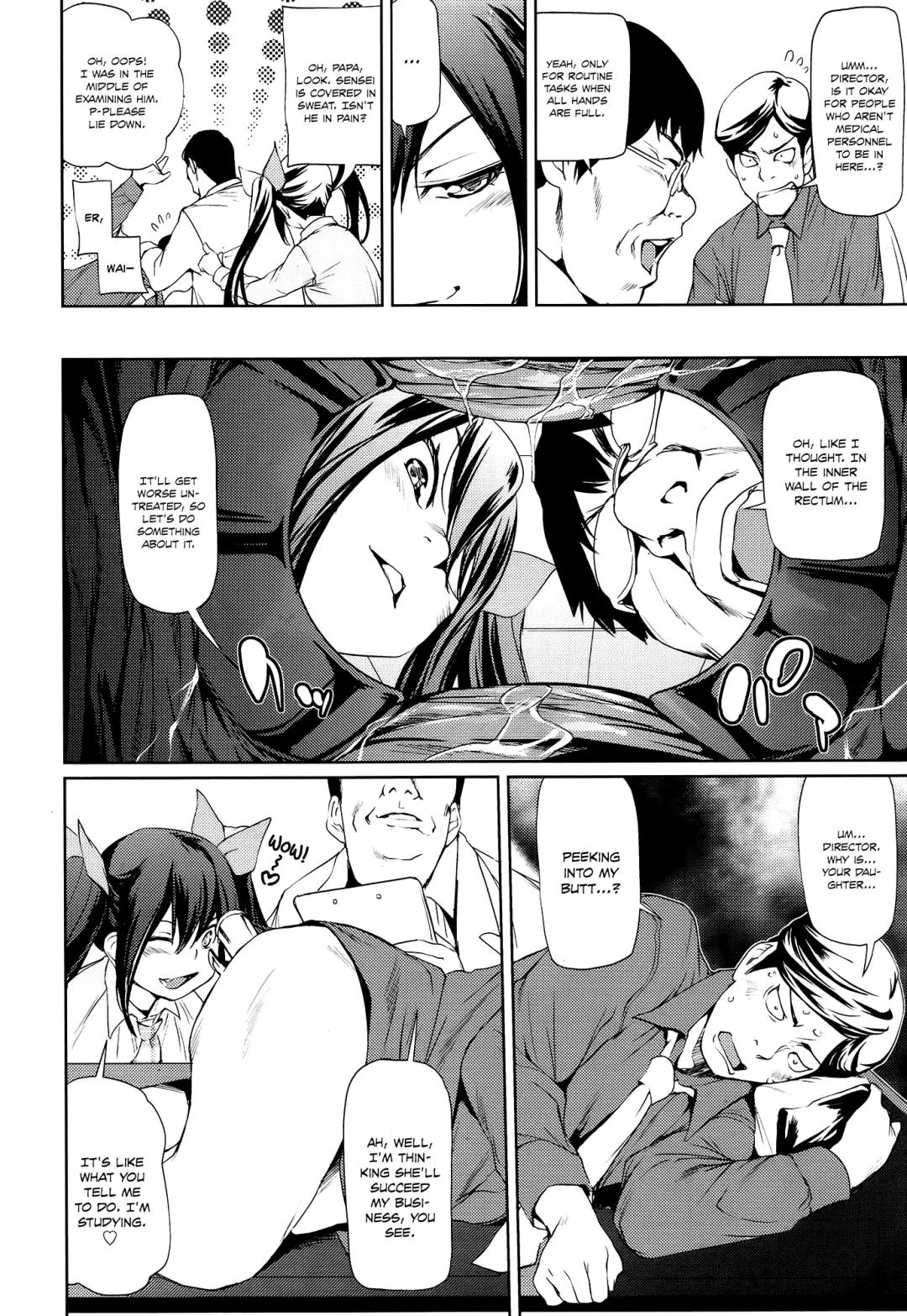 [Shiomaneki] Koakuma Clinic | Little Devil Clinic Fhentai - Page 4