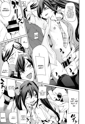 [Shiomaneki] Koakuma Clinic | Little Devil Clinic Fhentai - Page 11