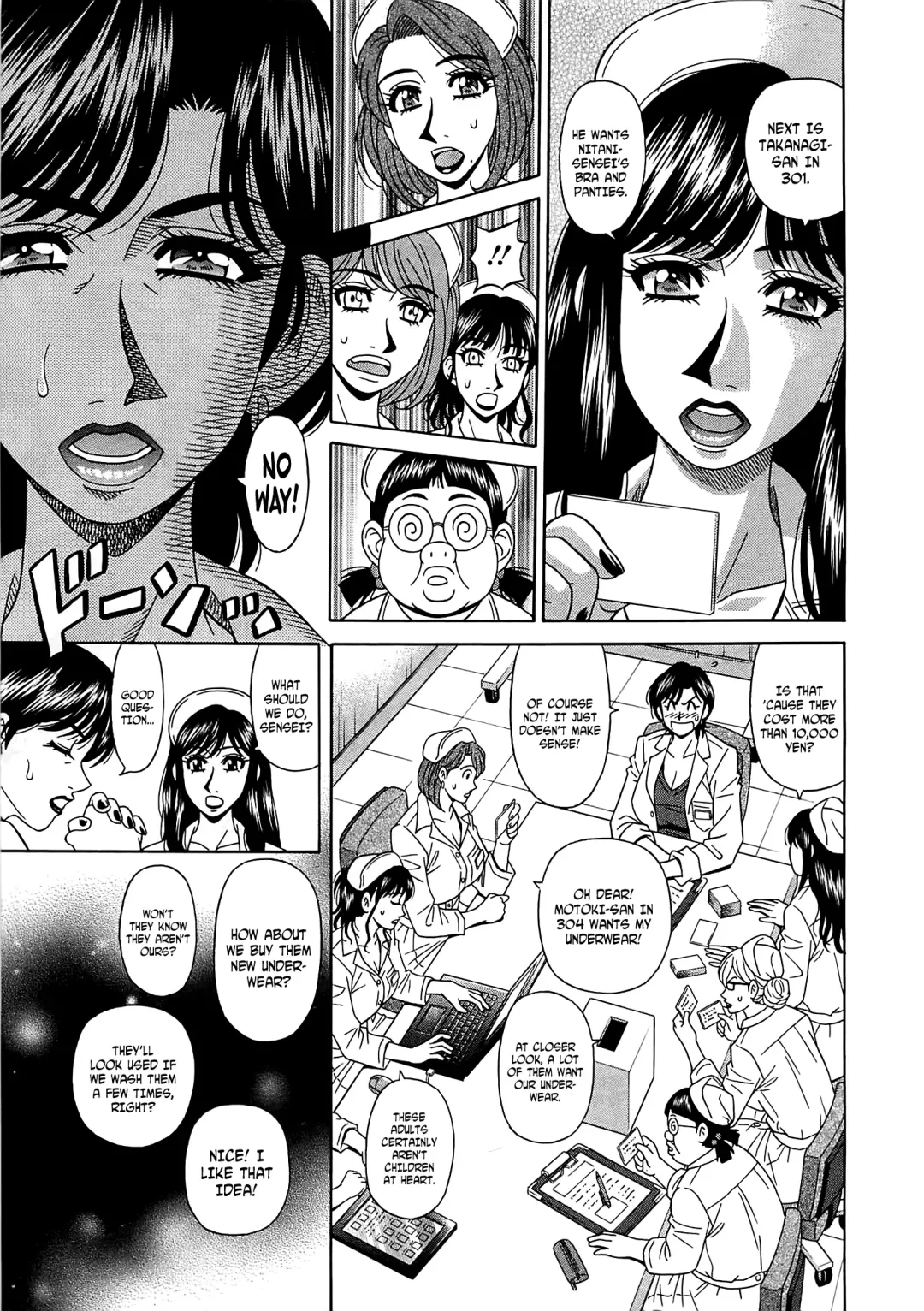 [Ozaki Akira] Lucky + Clinic - Rewrite + Clinic 2 Fhentai - Page 102