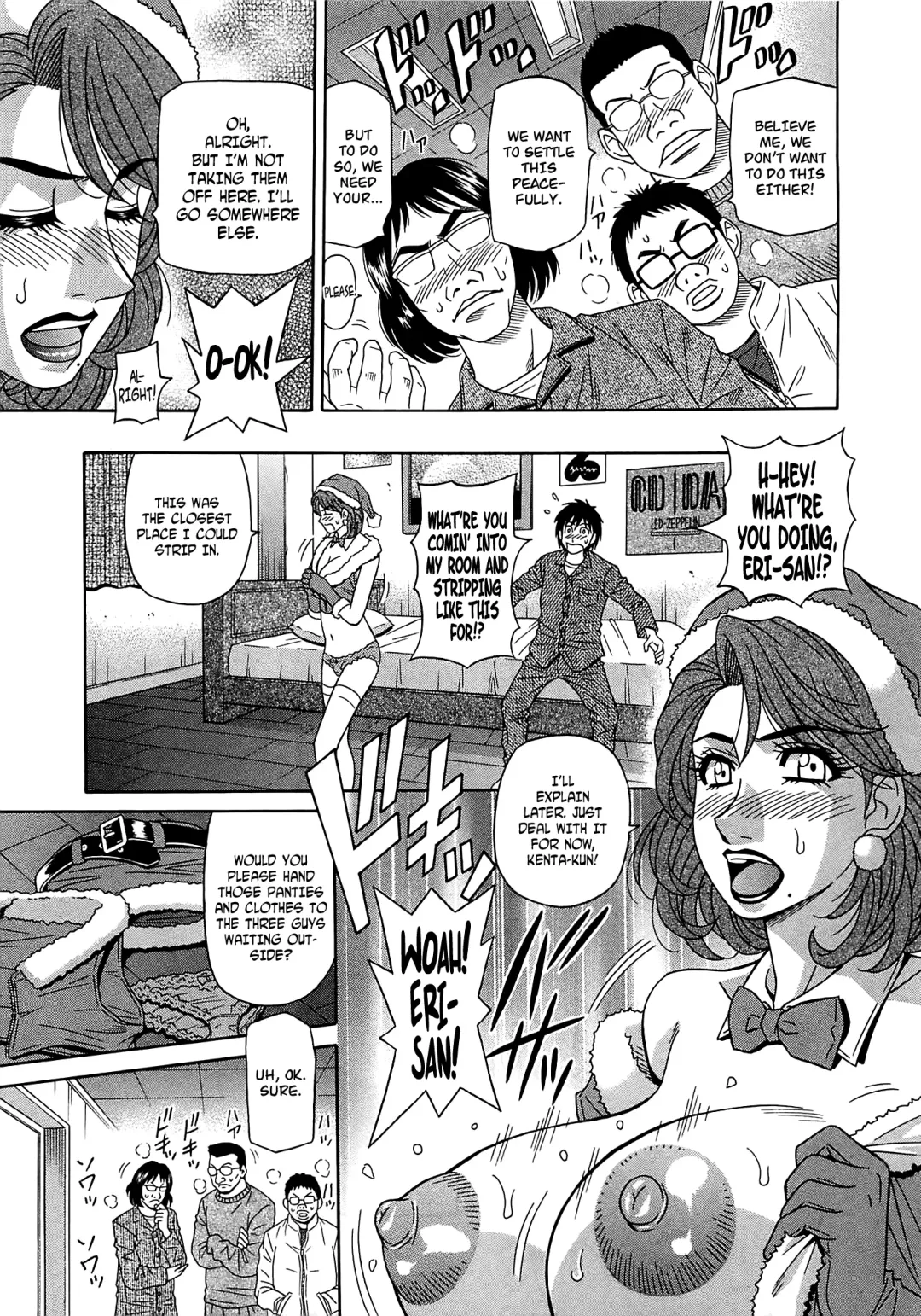 [Ozaki Akira] Lucky + Clinic - Rewrite + Clinic 2 Fhentai - Page 106