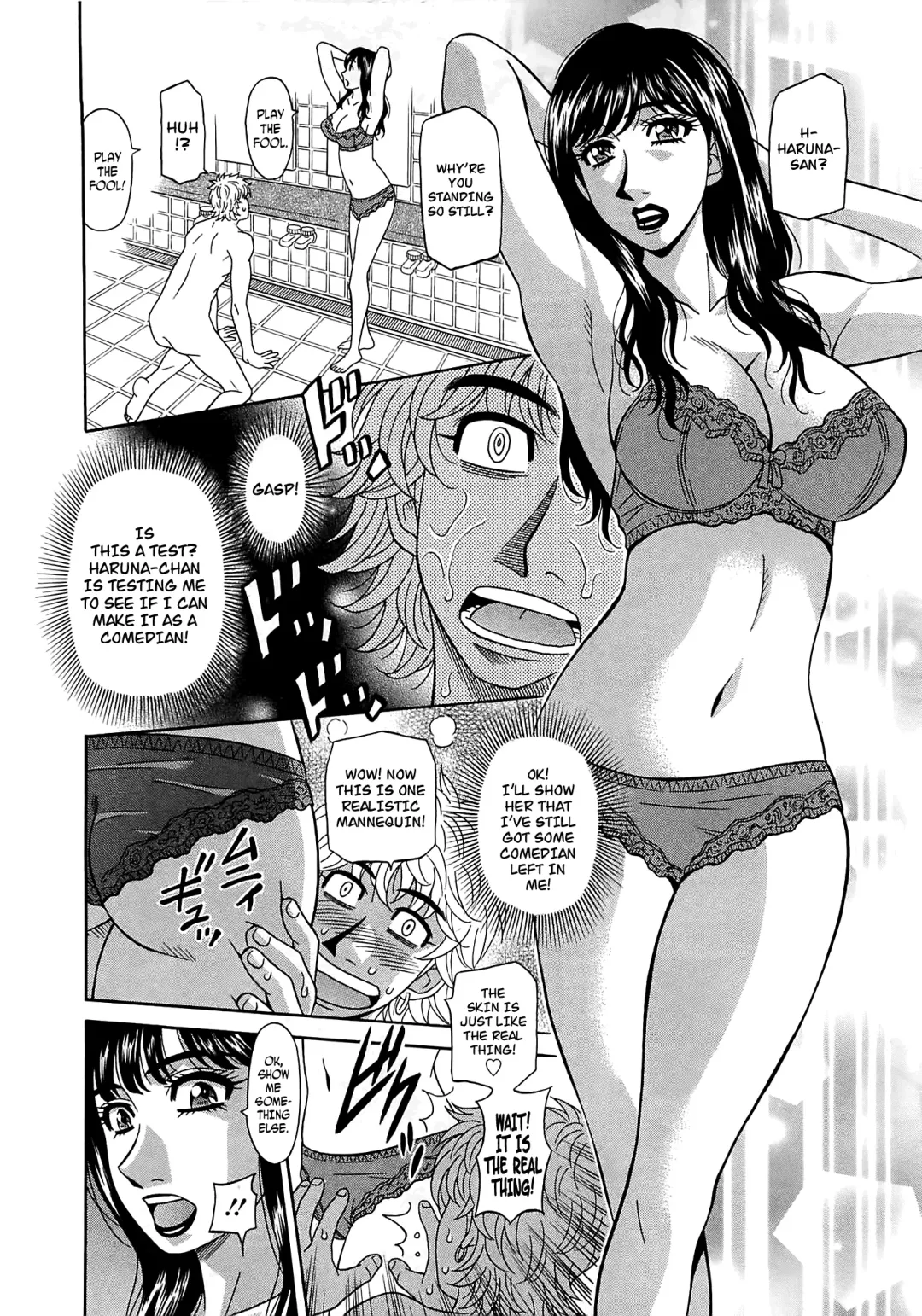 [Ozaki Akira] Lucky + Clinic - Rewrite + Clinic 2 Fhentai - Page 123