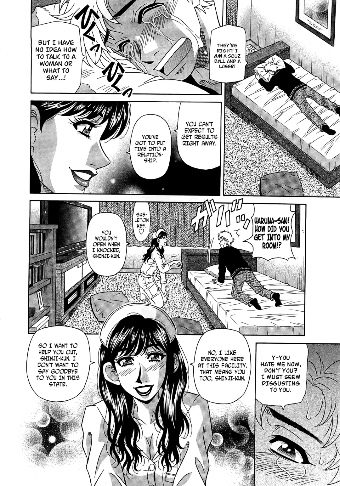 [Ozaki Akira] Lucky + Clinic - Rewrite + Clinic 2 Fhentai - Page 159