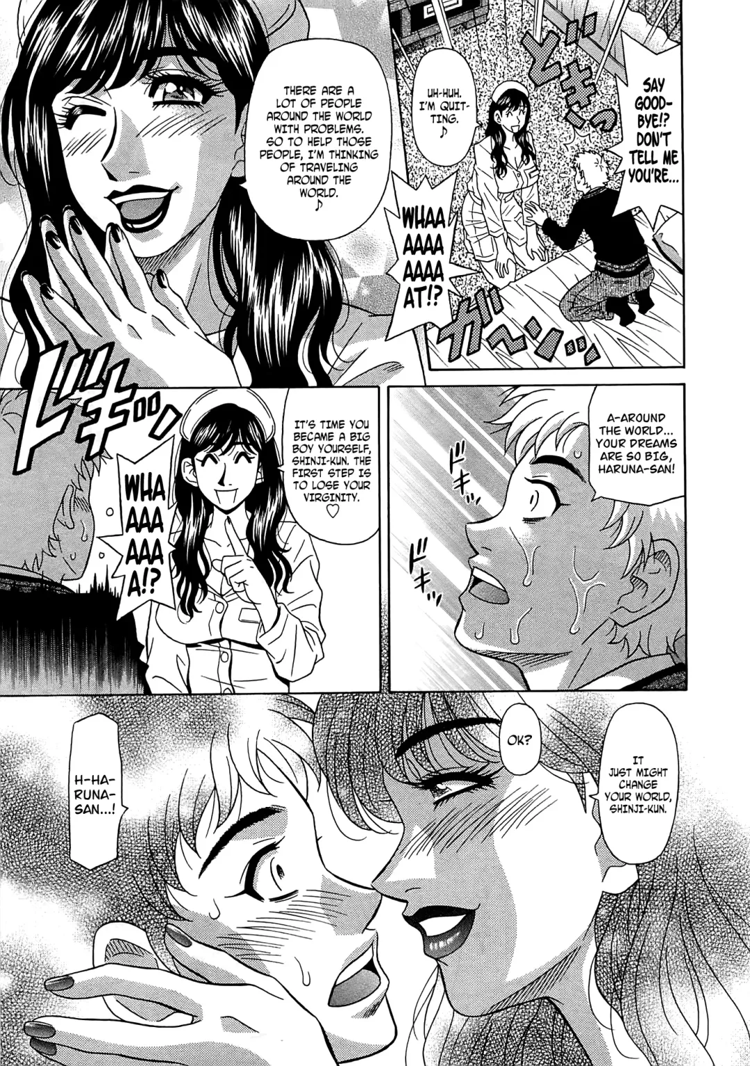 [Ozaki Akira] Lucky + Clinic - Rewrite + Clinic 2 Fhentai - Page 160