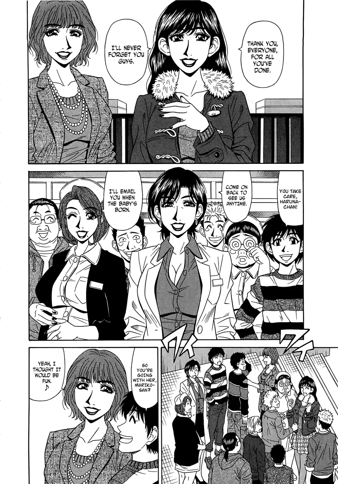 [Ozaki Akira] Lucky + Clinic - Rewrite + Clinic 2 Fhentai - Page 169