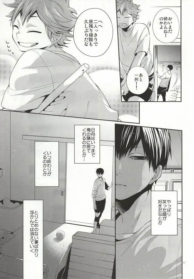 [Kabosu] No More Words Fhentai - Page 14