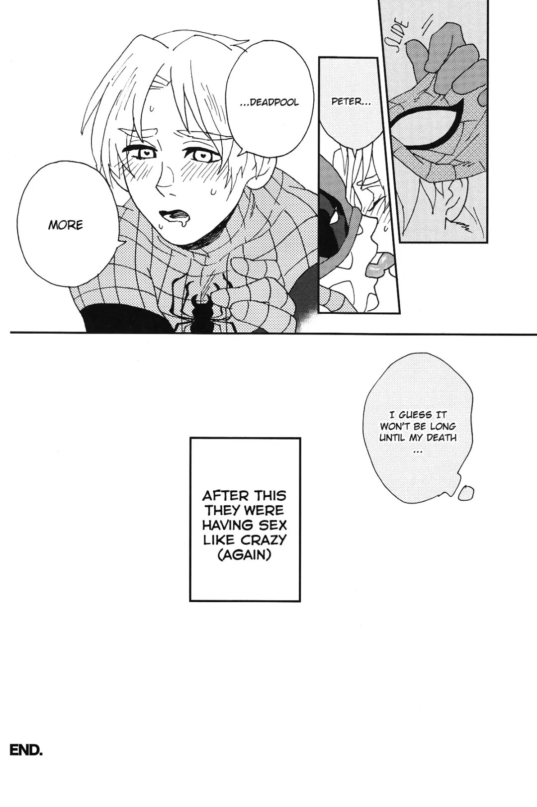 [Shion] Naughty Spidey Fhentai - Page 13