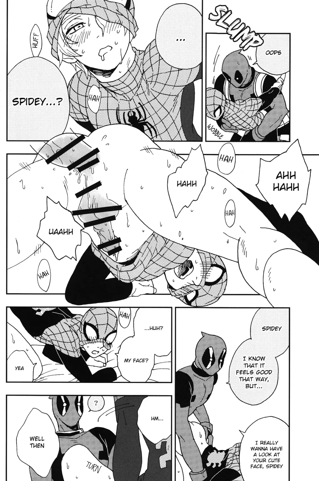 [Shion] Naughty Spidey Fhentai - Page 9