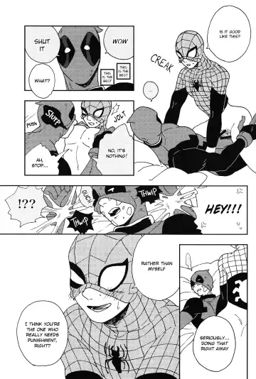 [Shion] Naughty Spidey Fhentai.net - Page 10