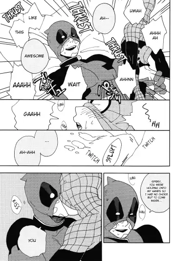 [Shion] Naughty Spidey Fhentai.net - Page 12