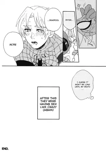 [Shion] Naughty Spidey Fhentai.net - Page 13