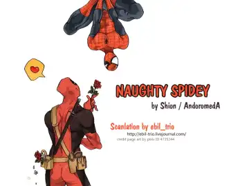 [Shion] Naughty Spidey Fhentai.net - Page 19