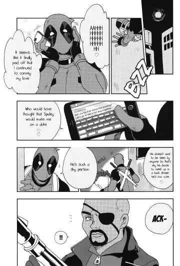 [Shion] Naughty Spidey Fhentai.net - Page 4