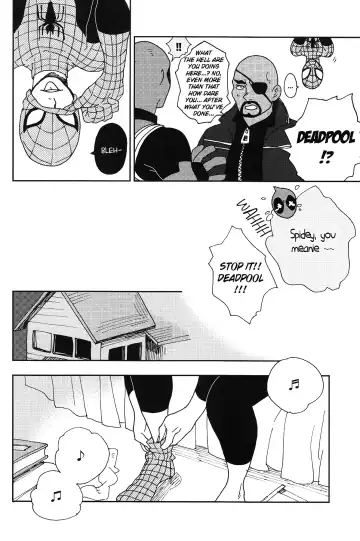 [Shion] Naughty Spidey Fhentai.net - Page 5