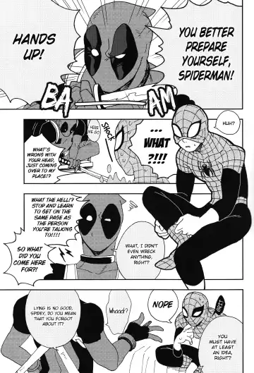 [Shion] Naughty Spidey Fhentai.net - Page 6