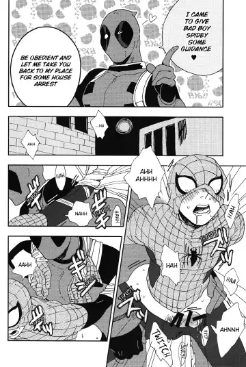 [Shion] Naughty Spidey Fhentai.net - Page 7