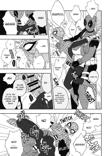 [Shion] Naughty Spidey Fhentai.net - Page 8