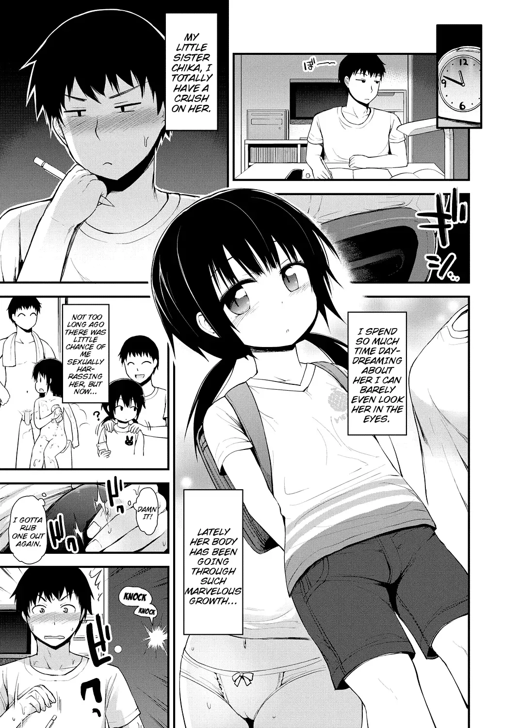 [Fujisaka Lyric] Imouto ga Ichiban Kawaii | Little Sister Is The Cutest Fhentai - Page 3