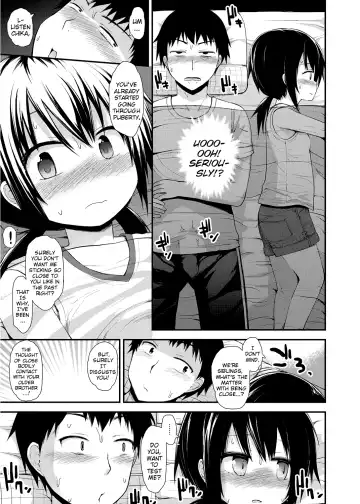 [Fujisaka Lyric] Imouto ga Ichiban Kawaii | Little Sister Is The Cutest Fhentai - Page 5