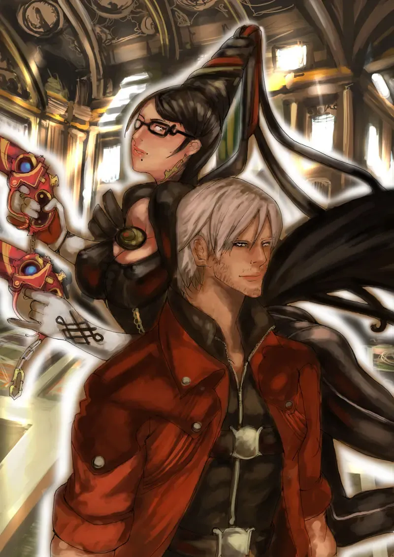 Read [Tnt-nameless03] Bayonetta vs. Dante - Fhentai.net