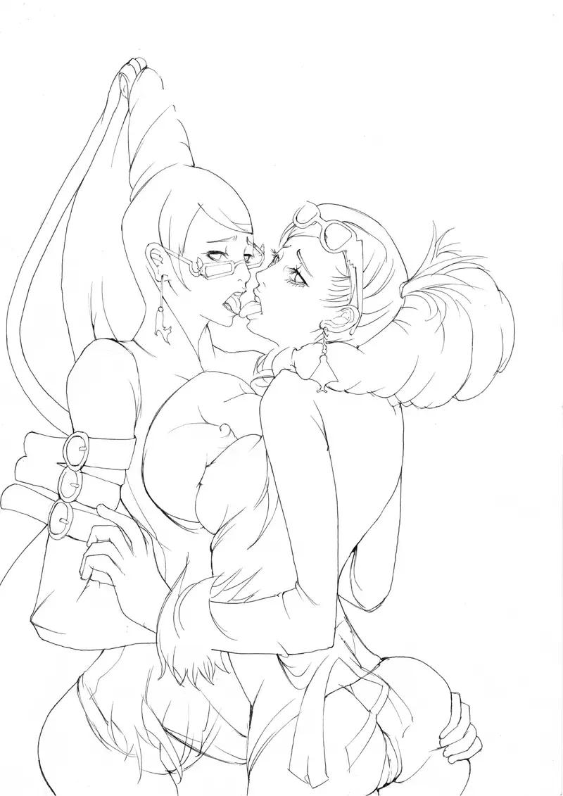 [Tnt-nameless03] Bayonetta vs. Dante Fhentai - Page 32