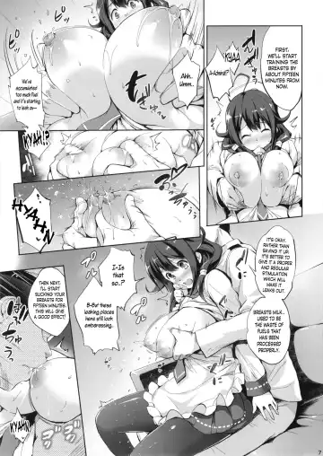 [Shinozuka George] Taigei Ikunyu Nisshi | Taigei's Breasts Care Diary Fhentai - Page 7