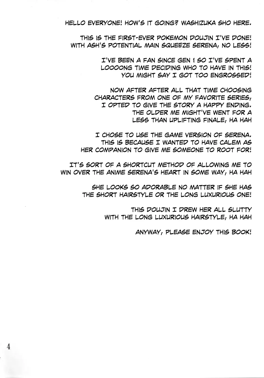 [Washizuka Sho] Bitch Serena no DreDre Power | Bitch Serena's DreamDream Power Fhentai - Page 3