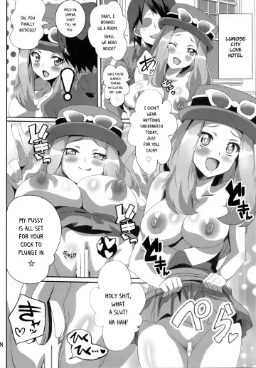 [Washizuka Sho] Bitch Serena no DreDre Power | Bitch Serena's DreamDream Power Fhentai.net - Page 7