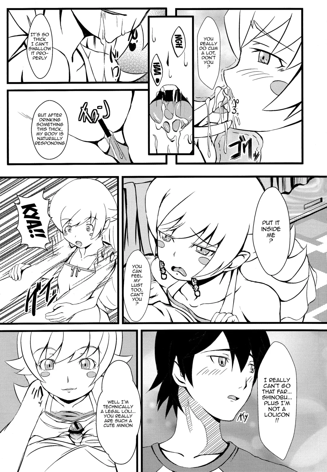 [Osafune] Koyomi H Ichi Fhentai - Page 8