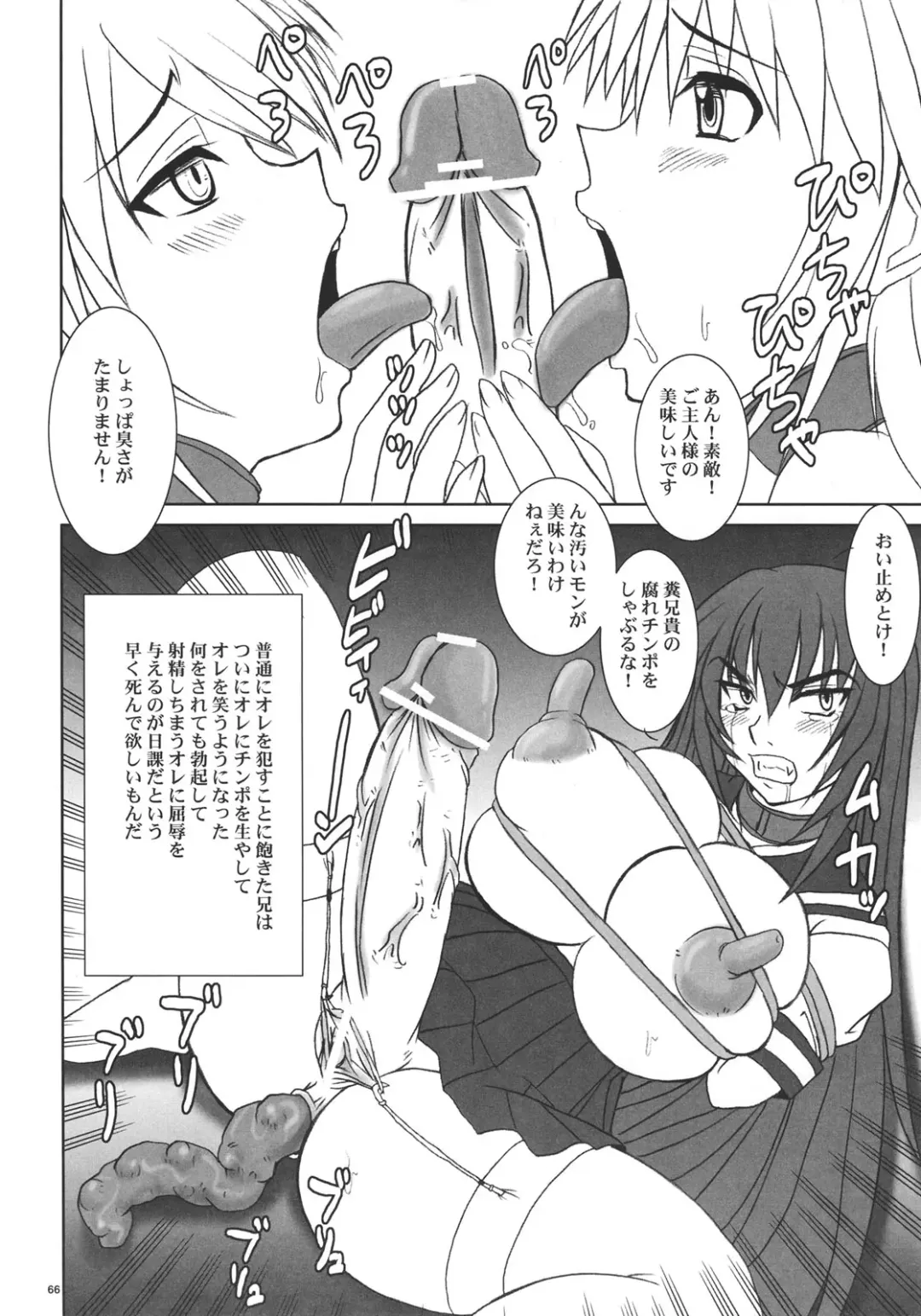 [Nozarashi Satoru] Kyouhime-sama wa Nikubenki Fhentai - Page 65