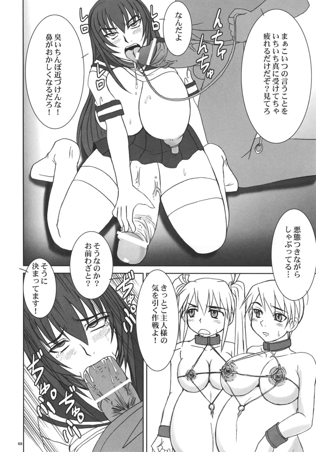 [Nozarashi Satoru] Kyouhime-sama wa Nikubenki Fhentai - Page 67
