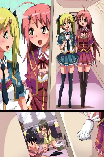 [Nyanko] Hattara Sokuseki, Nikudorei ni Dekichau! Yume no Hame Houdai Seal! Fhentai - Page 54