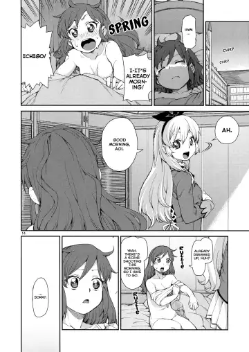 [Akitsuki Itsuki] Nerenai Futari | The Restless Couple Fhentai.net - Page 15